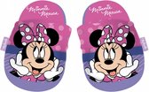 pantoffels Minnie Mouse polyester roze maat 26/27