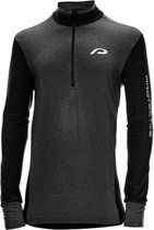 fietsshirt P-Math heren polyamide zwart maat M