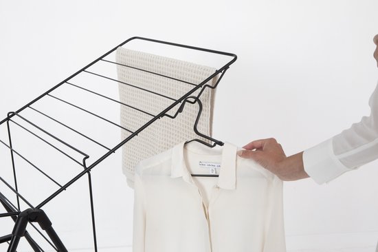 Brabantia HangOn Séchoir à linge - 20 mètres - Matt Black
