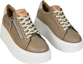 Naqqat - Apollonia - Sneakers - Bruin - Maat41