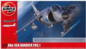 1:72 Airfix 04051A BAe Sea Harrier FRS.1 Plane Plastic Modelbouwpakket
