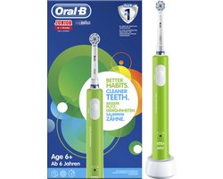 Oral-B Junior - Elektrische Tandenborstel - Groen