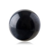 Shungite - shunget- shungit bol 7 cm gepolijst