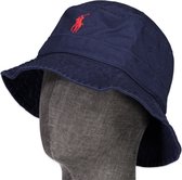 Polo Ralph Lauren  Caps-Muts Blauw  - Maat L - Heren - Lente/Zomer Collectie - Katoen