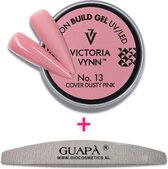 GUAPÀ® Builder Gel 15ml | Gelnagels | BIAB | gel om je nagels mee te verlengen of te verstevigen - Victoria Vynn Cover Dusty Pink No.13