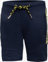 TwoDay jongens sweat short - Blauw - Maat 122/128