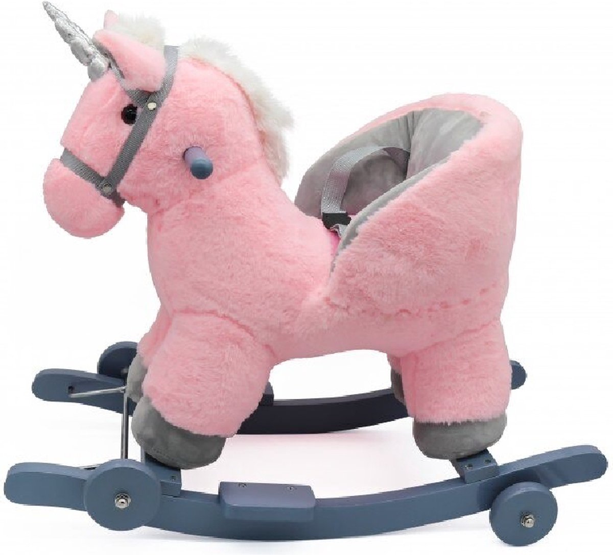vidaXL Hobbelpaard Hobbel Schommel Paard Paardje Dier Speelgoedpaard