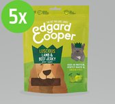 Edgard & Cooper Lam & Rund Jerky - voor honden - Hondensnack - 150 g - 5 Zakken
