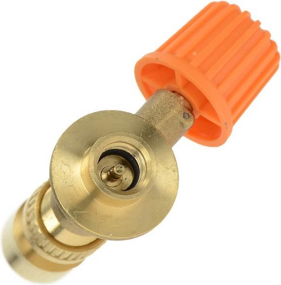 SMH LINE® Laboratoriumbrander - Bunsenbrander- Incl. 3x 300g cartouche van SMH LINE® — afbeelding 2