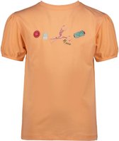 Nono T-shirt meisje papaya punch maat 122/128