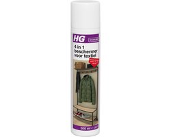 HG Water, Olie, Vet & Vuil Dicht Voor Textiel - 300 ml - 2 Stuks !