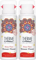 Therme Ibiza Flow Shower Flower - Pak Je Voordeel - 2 x 150 ml