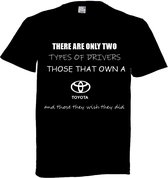 Toyota T-shirt maat 3XL