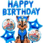 Paw patrouille Happy Birthday Balloon Set,18 stuks