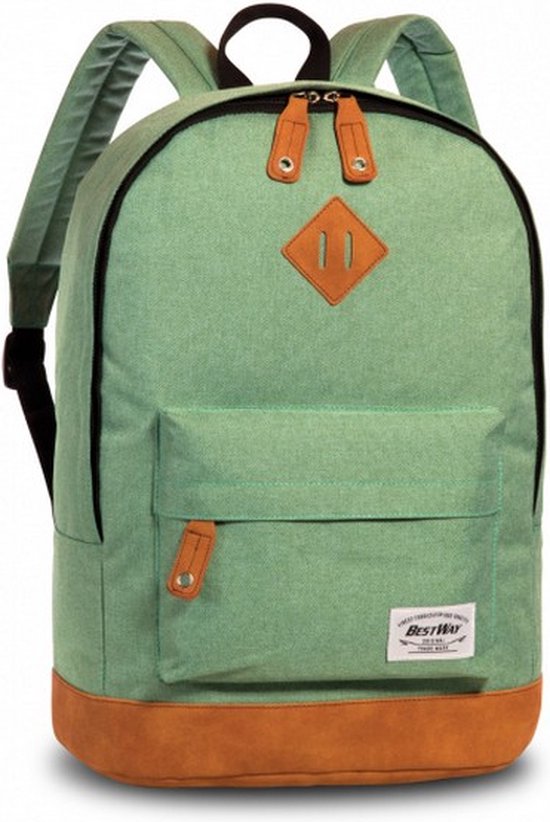 Invicta Uniseks Rucksack Für Erwachsene Mit Laptopfach Und Flaschenhalter 2350 L Rucksack 60720574