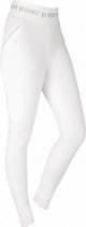 leggings d'équitation Jubilee femmes polyester/silicone blanc taille 34
