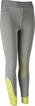 rijlegging Lucy junior polyester grijs/lime maat 164