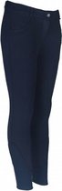 paardrijbroek D-Annika dames katoen/siliconen navy mt 36