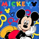 Disney Mickey Mouse Magische Handdoek - Magic Towel - 30 x 30 cm