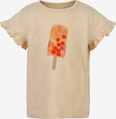 Minymo T-Shirt ijsjesprint, organisch katoen maat 104