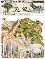 Stamperia Savana Die Cuts (DFLDC58)