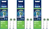 ORAL-B - Opzetborstels - CROSS ACTION - Elektrische tandenborstel borsteltjes - 6 PACK