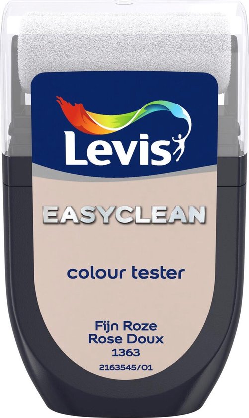 Levis Easyclean - Kleurtester - Fijn Roze - 0.03L
