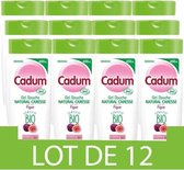 CADUM Organic Natural Caresse Fig douchegel - 400 ml x12