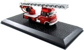 Edition Atlas miniatuur brandweerwagen - Mercedes Benz Metz DL18 L319  schaal 1:72