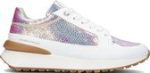 Jochie & Freaks Lilly Lage sneakers - Leren Sneaker - Meisjes - Goud - Maat 34