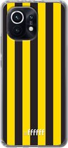 6F hoesje - geschikt voor Xiaomi Mi 11 -  Transparant TPU Case - SBV Vitesse #ffffff