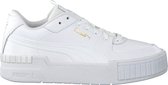 Puma Cali Sport Mix Wn's Lage sneakers - Leren Sneaker - Dames - Wit - Maat 36
