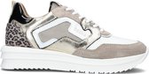 Giga G3907 Lage sneakers - Leren Sneaker - Meisjes - Beige - Maat 37