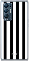 6F hoesje - geschikt voor OPPO Find X3 Neo -  Transparant TPU Case - Heracles Almelo #ffffff