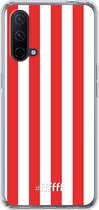 6F hoesje - geschikt voor OnePlus Nord CE 5G -  Transparant TPU Case - PSV #ffffff