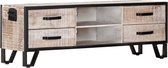 Tv meubel 120x30x40 cm massief acaciahout