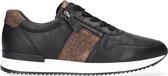 Gabor 420 Lage sneakers - Leren Sneaker - Dames - Zwart - Maat 36