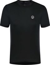 Rogelli Core Sportshirt - Korte Mouwen - Heren - Zwart - Maat 3XL