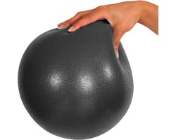 Zachte Ballonbal: 21-23 cm - zwart