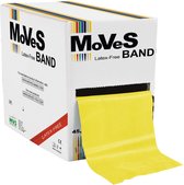 MoVeS Band LATEX-FREE | 45,5m | Light - Yellow