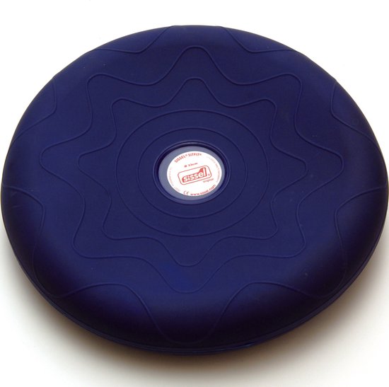 Sissel Sitfit 36 cm - Blauw - Wiebelkussen - Comfortabel - Ergonomisch