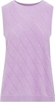 Coster Copenhagen Pointelle - Top - Lila - XL