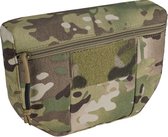 Tactical Buideltasje Camo - Munitie Buidel Voor Paintball & Airsoft Vest - Tactische Pouch - Heuptasje - Waterbestendig - Camouflage