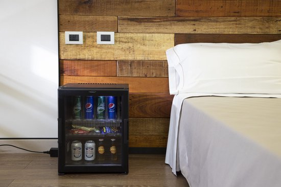 Technomax HP30LGN minibar koelkast - 30 liter - compleet geruisloos - glazen deur - binnenverlichting van Technomax — afbeelding 4
