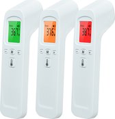 Thermometer - Pro - Infrarood - Voorhoofd - Volwassenen - Baby's - 1 Seconden uitslag - Wit