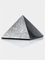 Shungite - shungit- shungiet piramide 9 cm 2 st. gepolijst