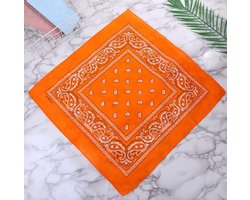 Bandana | oranje | Unisex | Festival | Carnaval |oranje doek|koningsdag | haarband koningsdag |bevrijdingsdag |wk |Haaraccessoire |oranje bandana -koningsdag band -bandana oranje -leuke konings band -Haarband | koningsdag | koning | Nederland elftal