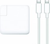 Zazitec - Oplader voor Macbook Pro - 87W USB-C  - met kabel