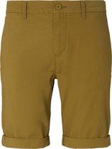 TOM TAILOR chino shorts Heren Broek - Maat M