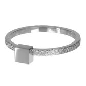 iXXXi Vulring Abstract Square Zilver | Maat 19